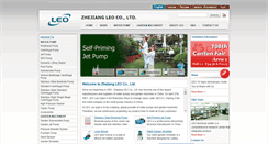 Desktop Screenshot of chinaleogroup.com